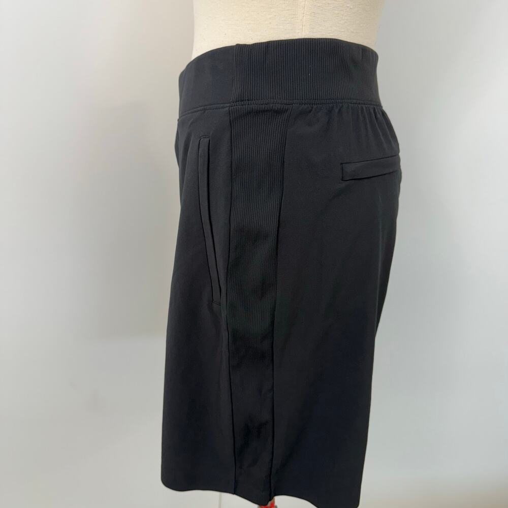 Athleta Brooklyn Bermuda Black Shorts - Picture 4 of 9